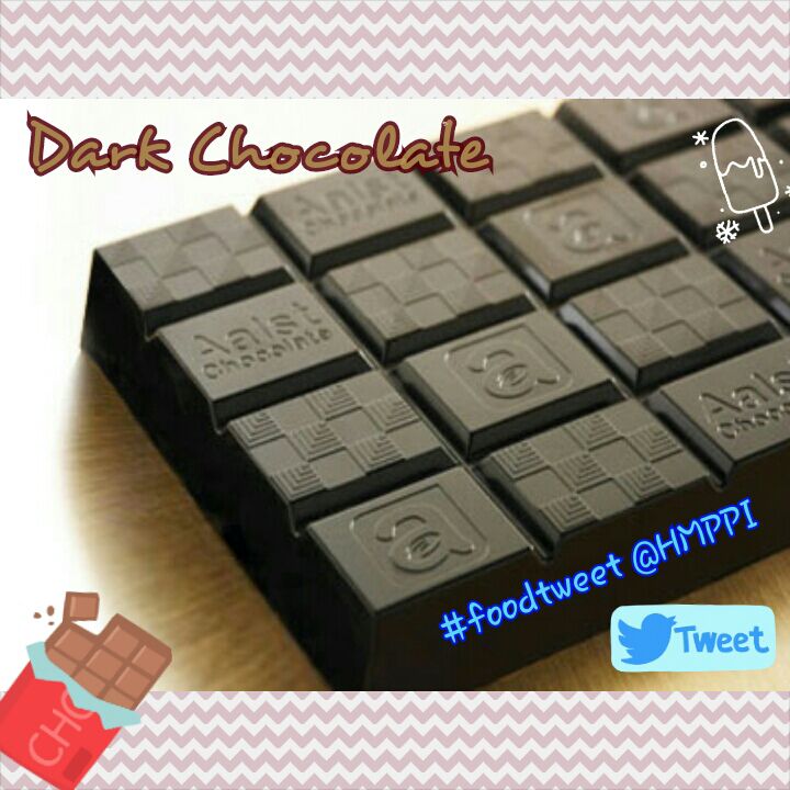 Sobat pangan! #FoodTweet hadir kembali. Kali ini ttg Dark Choco loh <a href="/Himitweepa/">Himitepa IPB</a> <a href="/HMPPIUNPAS/">HMPPI KOMSAT UNPAS</a> <a href="/HMPPIUNPAD/">BPR HMPPI UNPAD</a> <a href="/hmppi_uph/">HMPPI UPH</a>