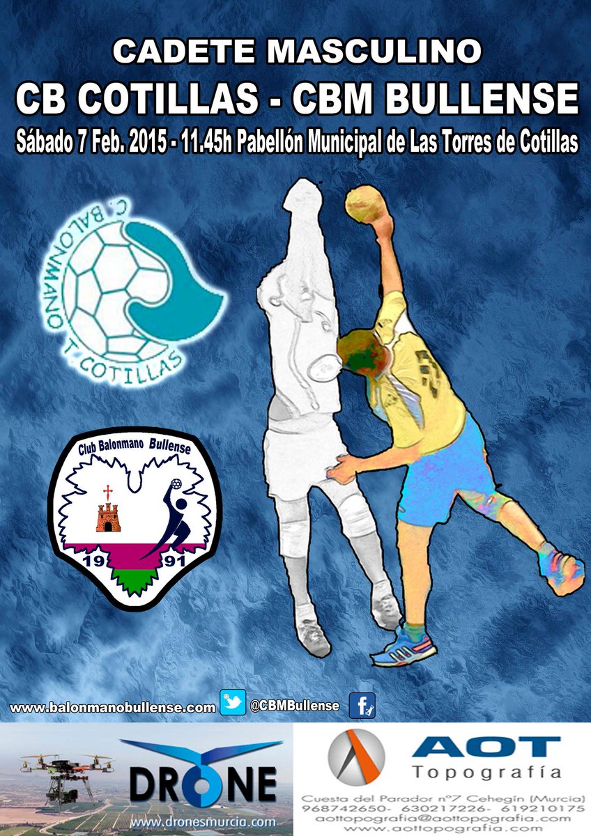 Club Balonmano Bullense tweet media