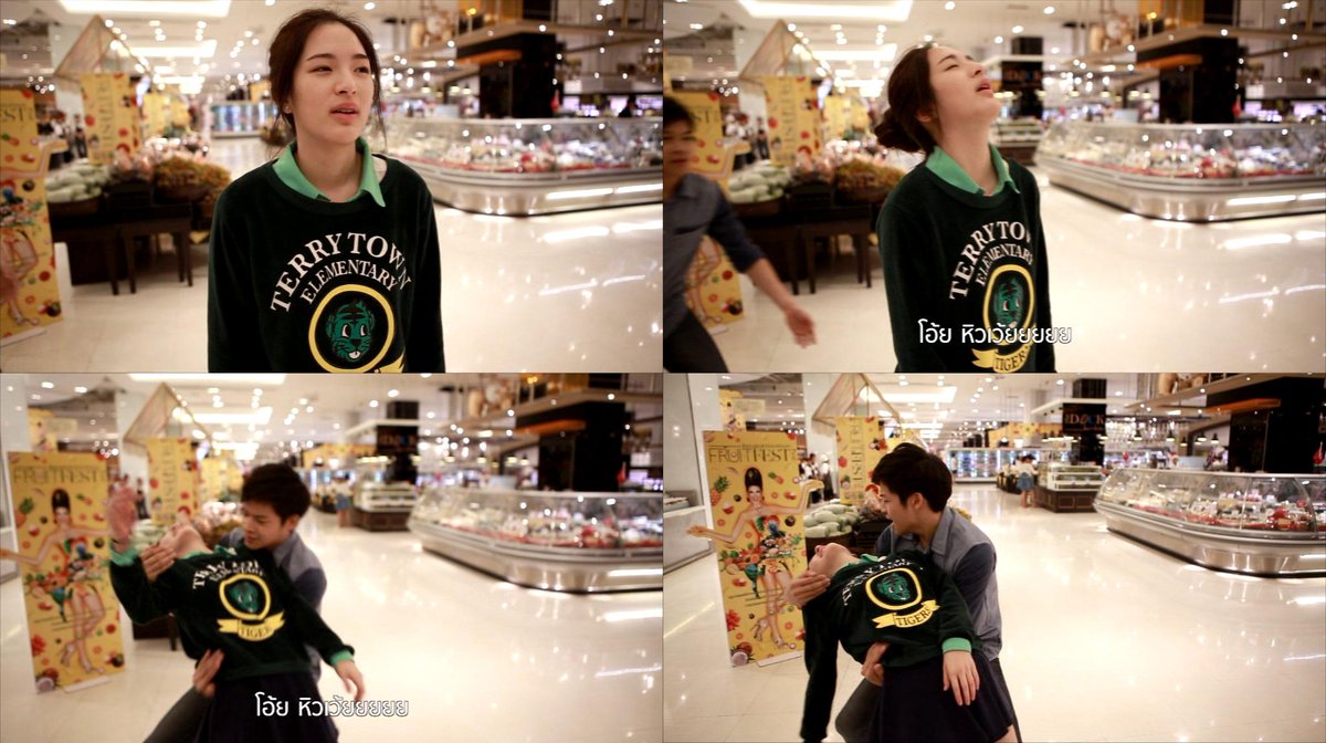 Writenoonz's tweet photo. นี่อยากทิ้งตัวแบบนี้บ้าง แต่คาดว่าเค้าคงปล่อยให้เราหงายหลังลงพื้นอย่างงดงาม 5555555 #เต้ยหล่อบอกด้วย #HormonesBoxset2 http://t.co/PC3V7A0uqI