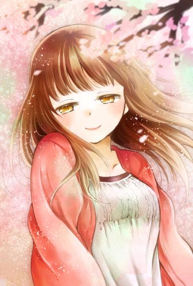 「カラーは難しいな。毎回どう描いてたか忘れるので毎回なんか違う。練習あるのみなので」|カザマアヤミ@エルマのOL日記連載中のイラスト