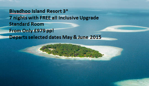 KuoniMKeynes's tweet photo. its back! our #Amazing deal to Biyadhoo Island in the Maldives #CallQuick #Kuoni http://t.co/61sMxXrCiK