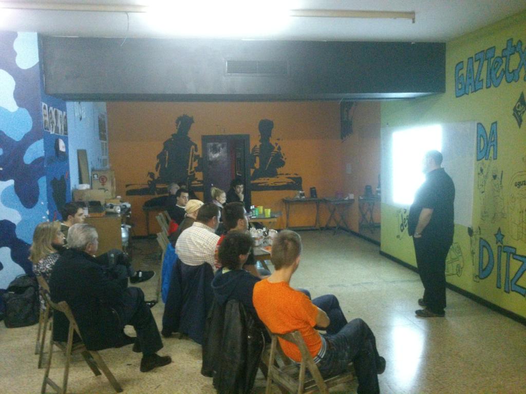 TAILERRAK ETA ANTIOSTIRALAK BUELTAN DIRA MAKALA II GAZTETXEAN: barakaldogaztea.blogspot.com.es/2015/02/tailer…
Izan zaitez alternatiben parte!