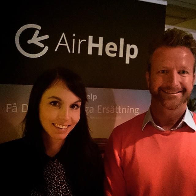 <a href="/AirHelp_SE/">AirHelp Sverige</a> Välkomnar Josefine som är vår nya jurist, välkommen till AirHelp Team.
