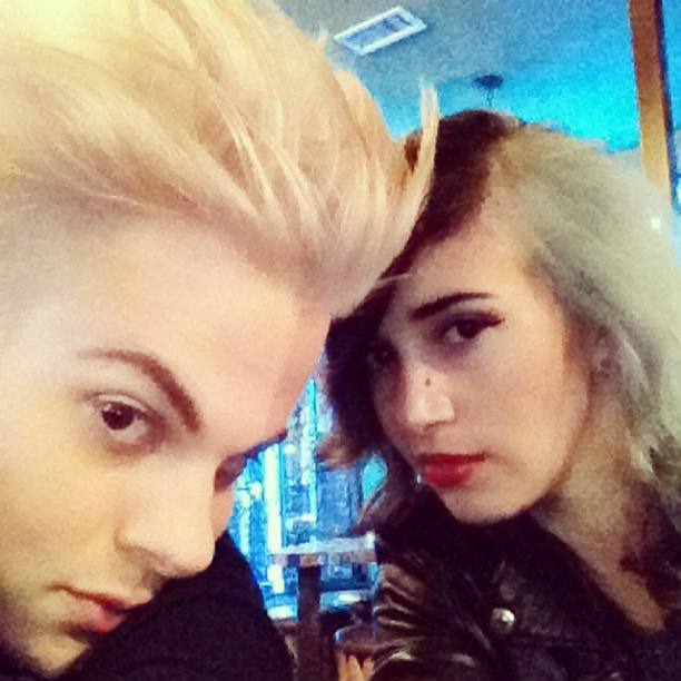 visionlegendary's tweet photo. I shall kill you with sexy @adamlambert  @TommyJoeRatliff http://t.co/pCN7mxFA6U