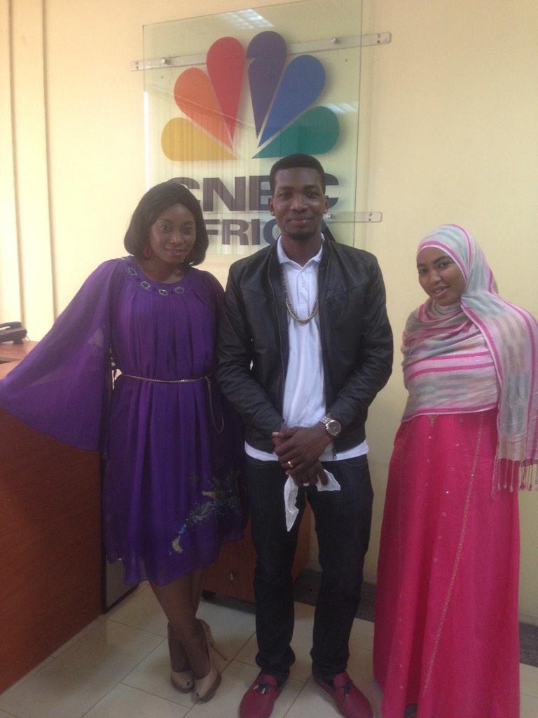 MrlamilamiKosch's tweet photo. Thank you for having us @cnbcafrica @CNBC @CNBCnow @CNBCWorld @nje_gov @PJBNigeria @Grind_TVshow #JobCreationReport http://t.co/15MGyMzBrW