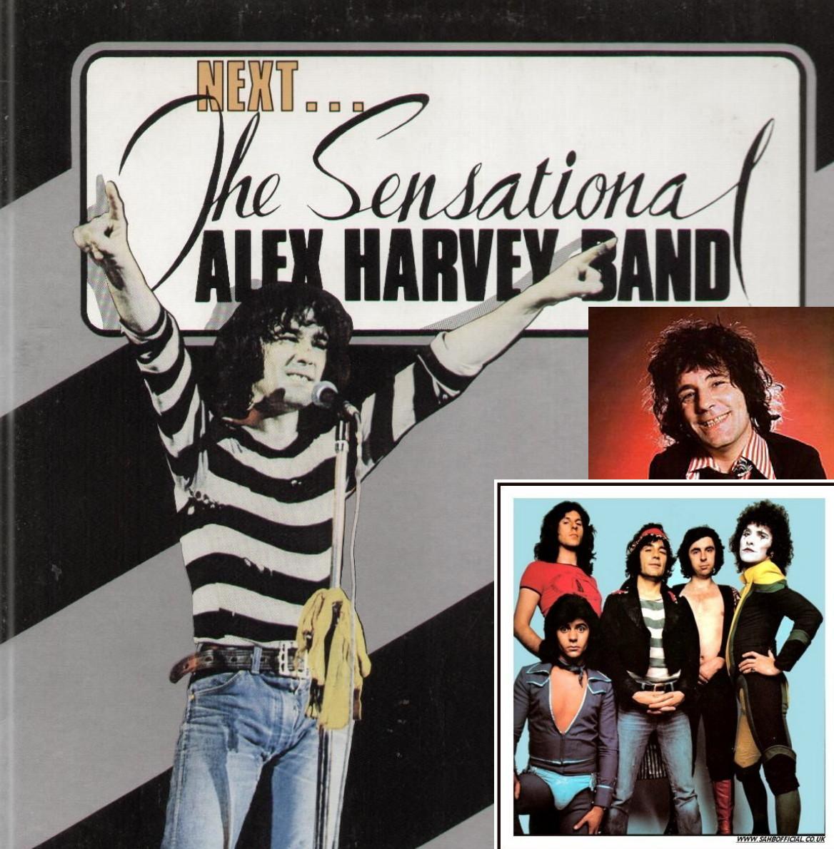 Happy Birthday
Alex Harvey
5 February 1935 4 February 1982
Just Visiting This Planet
Scottish blues/rock musician 