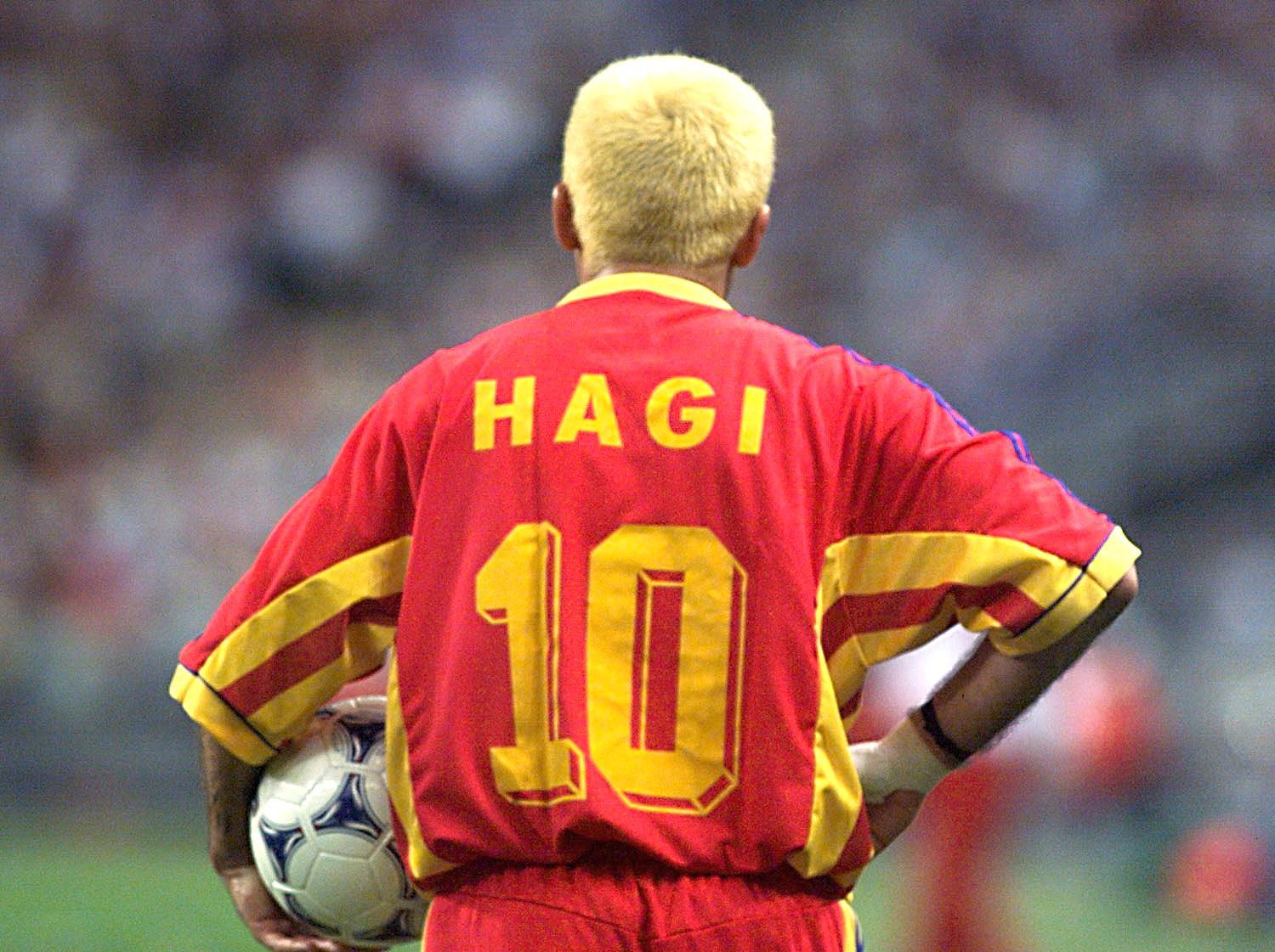 \" Happy birthday, legend Gheorghe Hagi! (137 caps, 35 goals) 