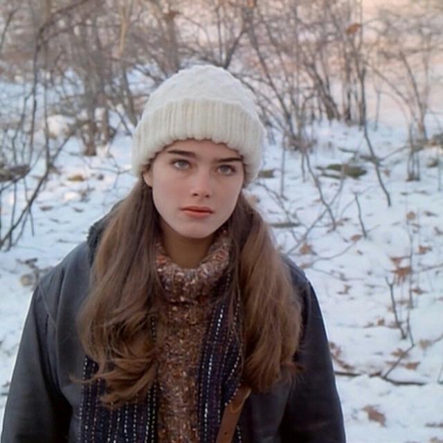 ShieldsBrookee's tweet image. Snow ♡