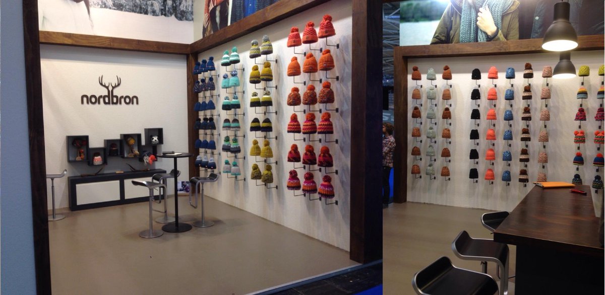 Nordbron's tweet photo. The first day of ISPO. You can visit us in HALL B3 - 117 @Nordbron @ISPOMUNICH http://t.co/qft7hD7Vti