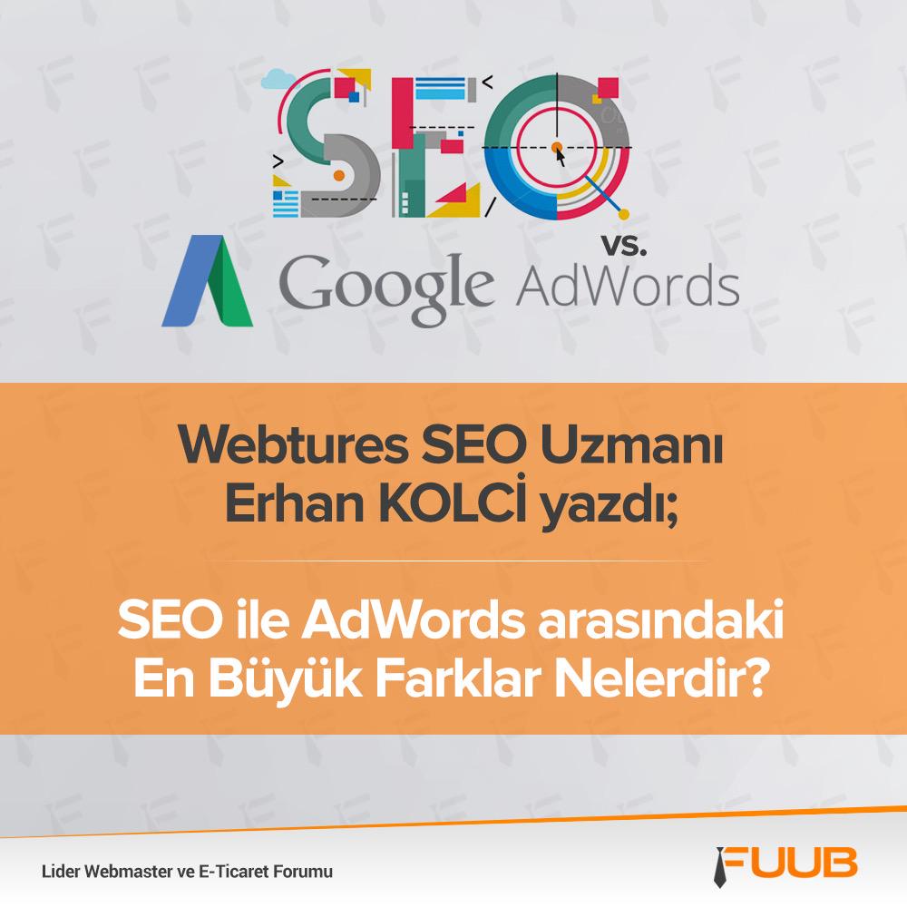 Fuubweb's tweet image. Webtures SEO Uzmanı
Erhan KOLCİ yazdı;

SEO ile AdWords arasındaki
En Büyük Farklar Nelerdir?

fuub.net/blog/seo-ile-a…