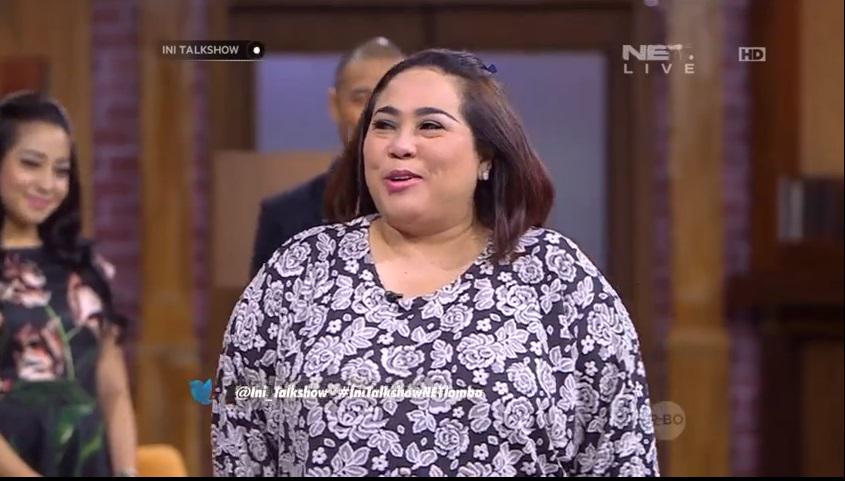 Nah ini dia bidadari kita <a href="/nunung63/">Tri Retno Prayudati</a> di @Ini_Talkshow yg dikangenin Kang <a href="/newsuleprikitiw/">SULE prikitiw</a> #IniTalkshowNETlomba