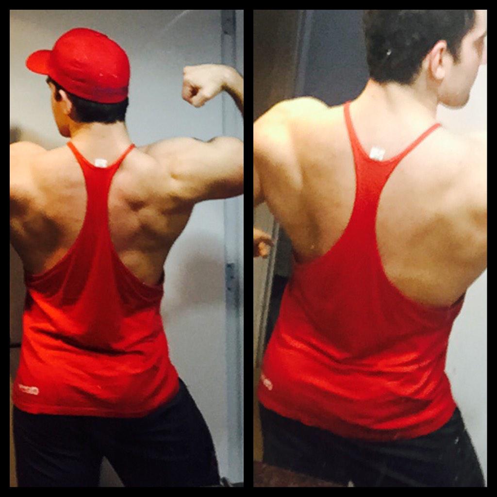 sweatcollection's tweet photo. Y-back? Because we can #isweat http://t.co/QqtEJmgyYB