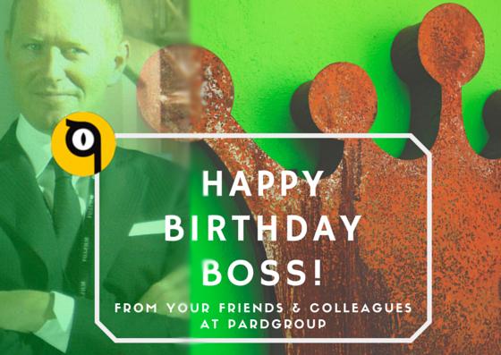 Pardgroup's tweet photo. #HappyBirthday to our CEO Luca!!! @NegroniLuca74 #pardgroup http://t.co/x5LlujDZt5