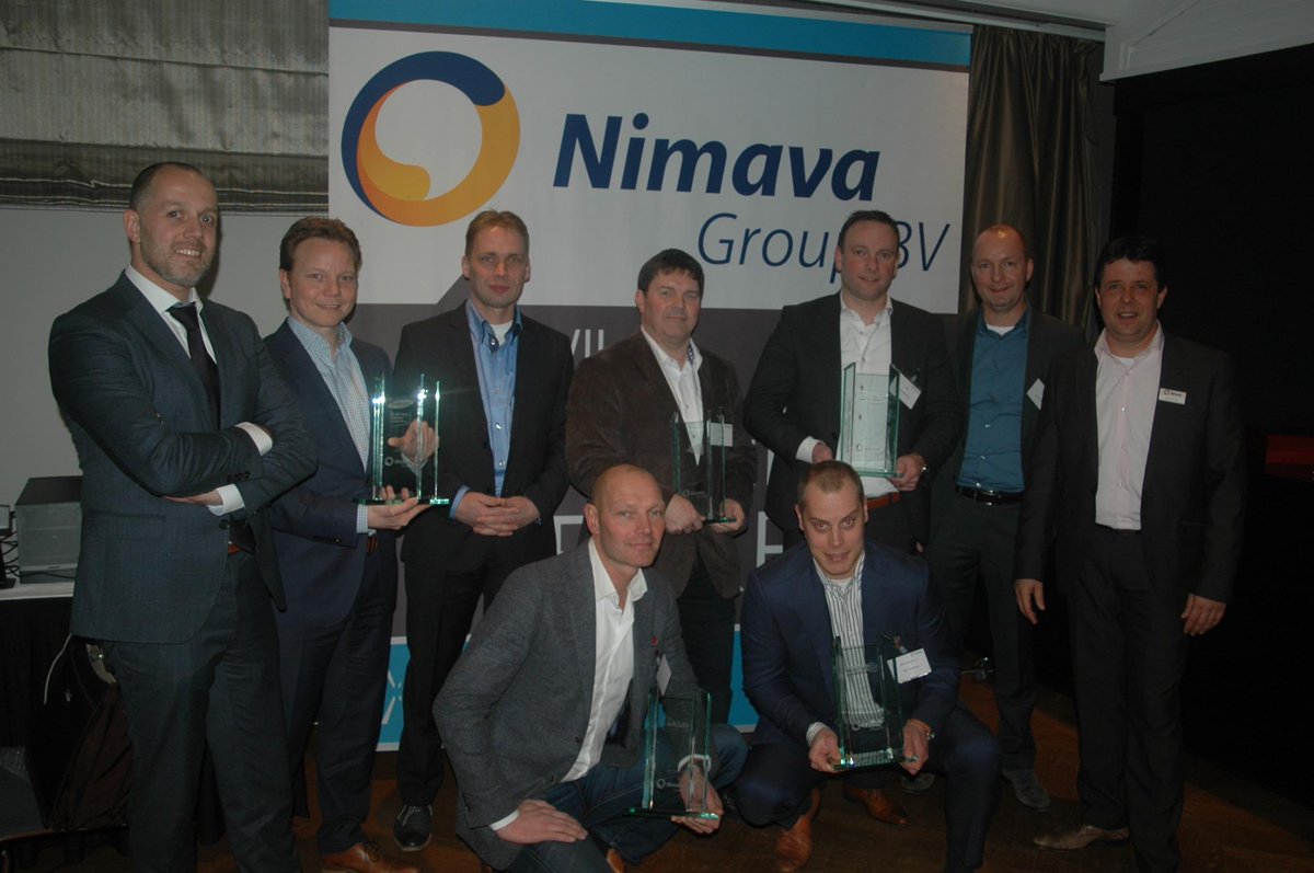 Dit zijn de Award winnaars, die we gister tijdens ons Partner event bekend hebben gemaakt!