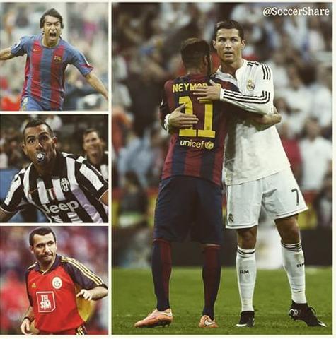 Lideres_Futbol's tweet photo. Feliz Cumpleaños Cristiano Ronaldo, Neymar, Van Bronckhorst, Hagi y Carlos Tevez http://t.co/tvgLyya0Bu