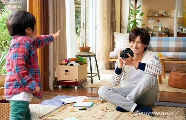 Nikon D5500】CM/ADギャラリー｜小栗旬さん特別インタビュー、CM