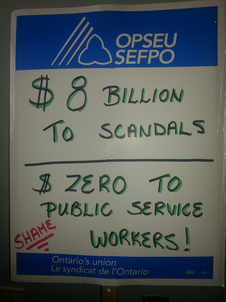 Jowoodi's tweet photo. OTTAWA courthouse information picket. Friday 11:30 to 1:00. See you there. #local424. @OPSBargaining http://t.co/nieU0tmfRO