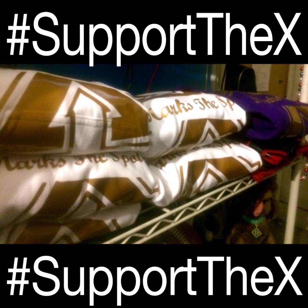 DJA_M215's tweet photo. NEW RELEASE: ππ―π₯π₯ #SupportTheX π Black & Sliver and White & Gold ππ $30 for One $50 for βοΈ #SupportTheX ββοΈ http://t.co/PGxk9zjLSN