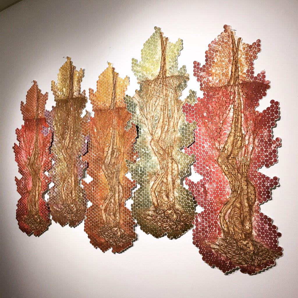CentreGallery's tweet photo. Perfect Poiesis Poison by Jacqueline Amick one of the current works up @CentreGallery #art #gallery #usf #usfmsc http://t.co/RzW6yURSvx