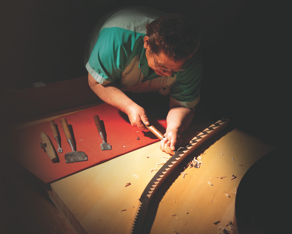 ShigeruPianos's tweet image. The love of #music-making runs deep in those who pursue the esteemed rank of #MasterPianoArtisan. #piano