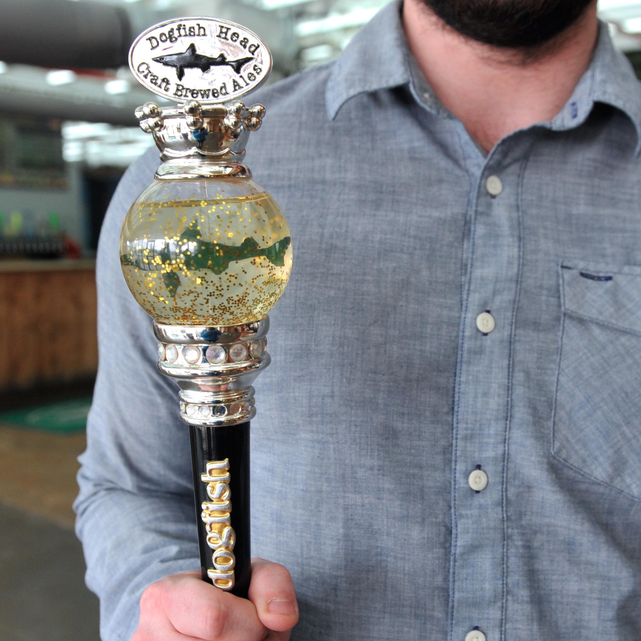 Dogfish Head Brewery on X: #TBT to our Pimp Cane tap handle  while no  longer made, the legend lives on. #pimpinainteasy #20offcenteredyears   / X