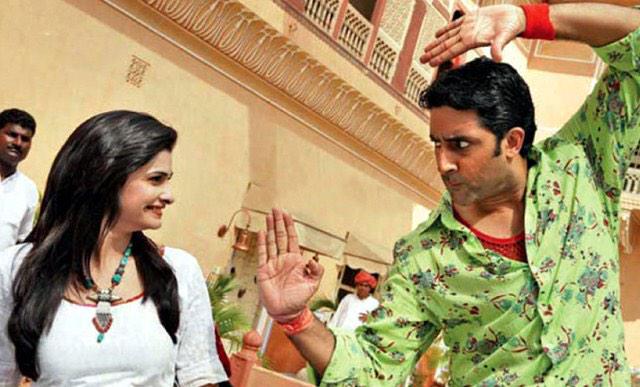 Happiest Birthday to my tallest and most fun co-star !!!!!!!💃🎉😝  <a href="/juniorbachchan/">Abhishek 𝐁𝐚𝐜𝐡𝐜𝐡𝐚𝐧</a>