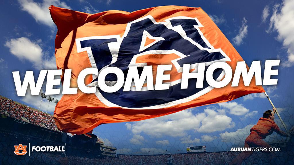 AuburnTigers's tweet photo. The #Auburn Family grew yesterday. Welcome and #WarEagle to our newest Tigers! http://t.co/Hpw37Wzdsb
