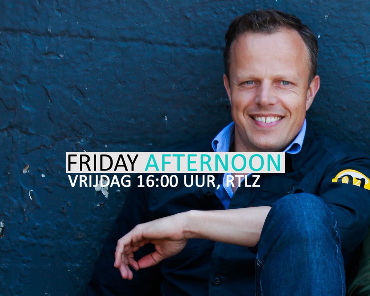 RTLZFA's tweet photo. Hoe overleven bedrijven? Bestseller-auteur Patrick vd Pijl @patrickpijl van @BusModInc is te gast. Vrij 16&amp;17 u @RTLZ http://t.co/RenyqieGvS