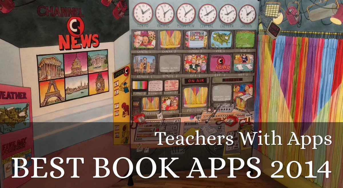 A new wave of literacy! Best Book Apps buff.ly/1LOtokI <a href="/roxiemunro/">Roxie Munro</a> <a href="/BookAppAlliance/">Book App Alliance</a> <a href="/StoryToys/">StoryToys</a>