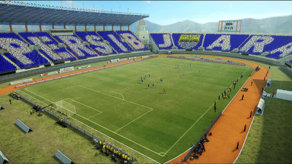 simamaung's tweet photo. bisa diedit gini? RT @_tediii: koreo maen pes 2013 :) #PERSIBJuara @simamaung @league_world http://t.co/G1Uns2l9tW
