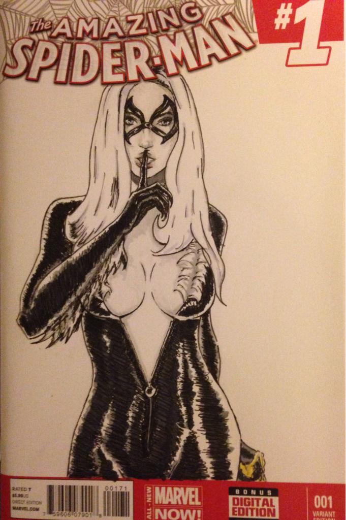 Venvis22's tweet photo. #feliciahardy #blackcat #ComicCommision #AmazingSpiderMan #Marvel #marvelart #comicbook http://t.co/AWi28GRetD http://t.co/E4xLJ2G5Lj