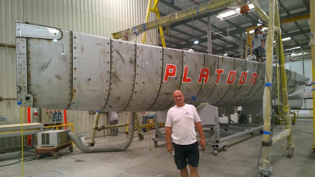 That's one heck of a paint job!