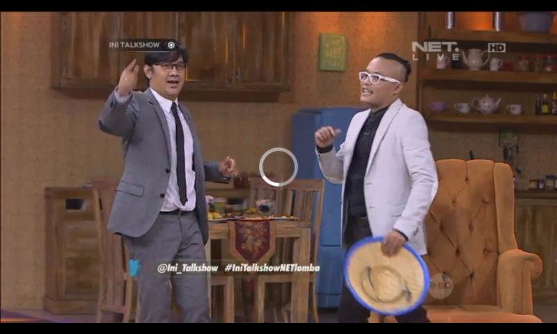 Aaja142Dewi's tweet photo. Hahahaa Wkwkwkwk ngakak teruss nonton @newsuleprikitiw @andretaulany74 @nunung63 @Ini_Talkshow #IniTalkshowNETlomba http://t.co/fEyzZSMVIy