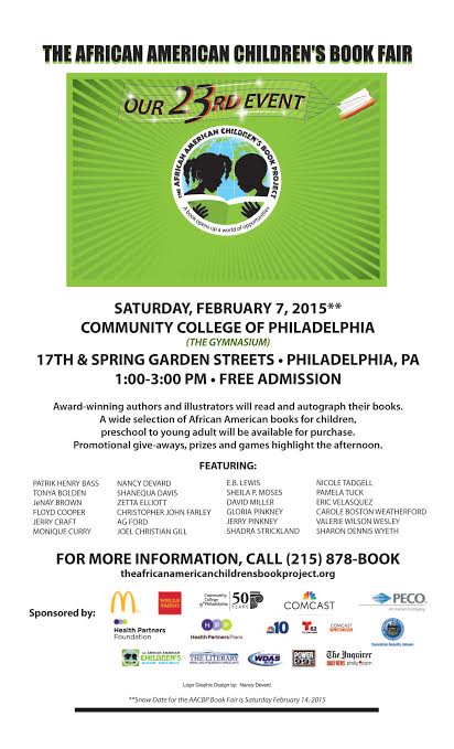 Join us in Philly Feb 7th. Looking for children's books by Black authors & illustrators. #MCAAM @PhillyThom