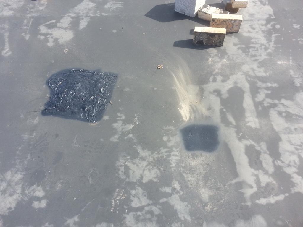rooftite's tweet photo. Fixing another TPO roof these things always leak. http://t.co/3F4aRhWuvk