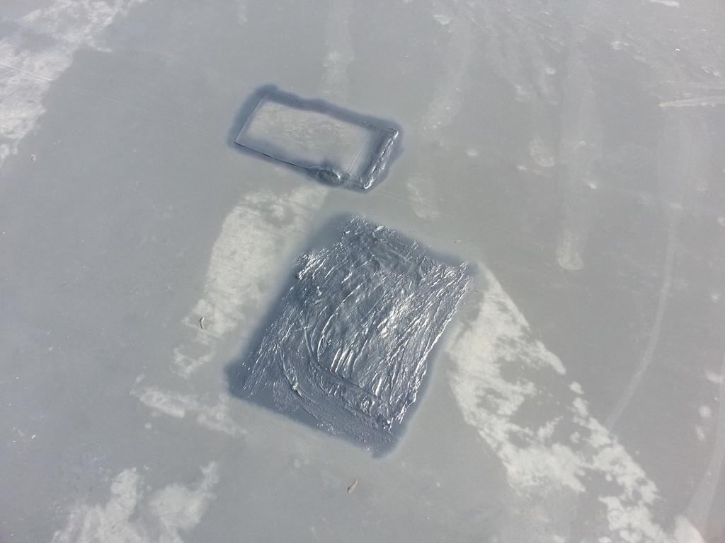 rooftite's tweet photo. Fixing another TPO roof these things always leak. http://t.co/3F4aRhWuvk