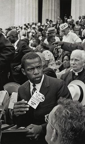 Happy Birthday Rep. John Lewis, youngest speaker at 1964 March on Washington 