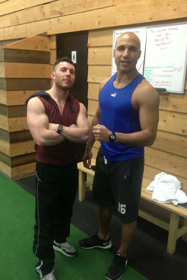 Just smashed a shoulder workout <a href="/BodystudioE2/">Body Studio</a> with Tony Turbo #weighttraining #fitness #bodytransformation