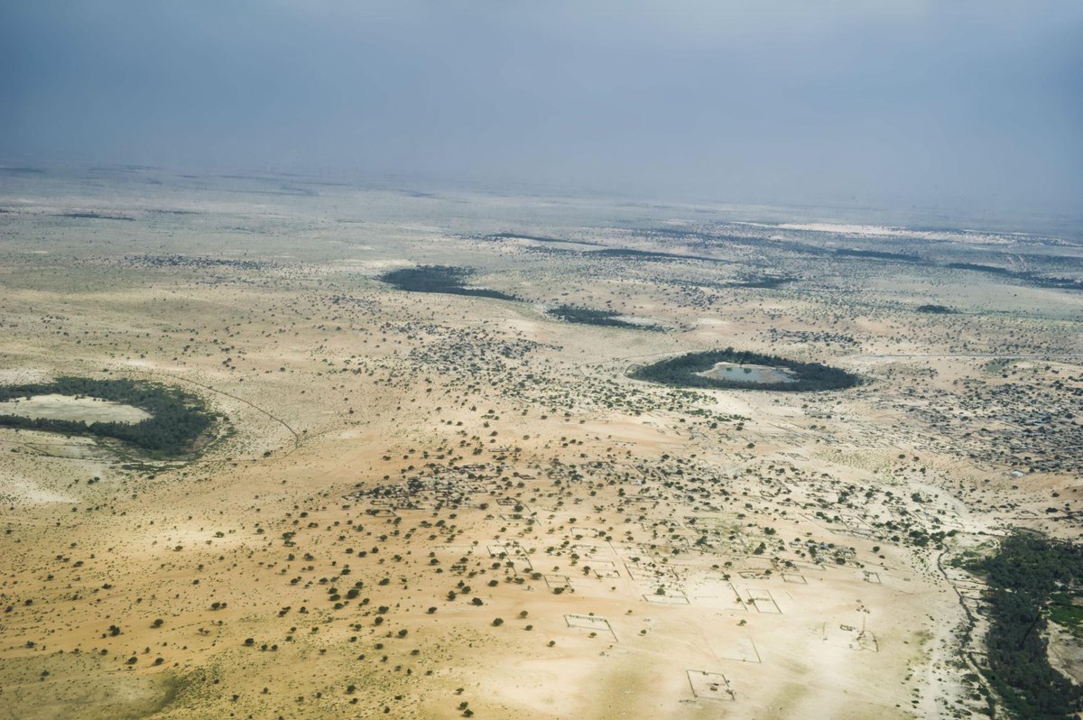 WFP's tweet image. #DYK climate change increases risk of hunger, affects all aspects of #foodsecurity &amp;amp; nutrition wfp.org/Climate-Impact…
