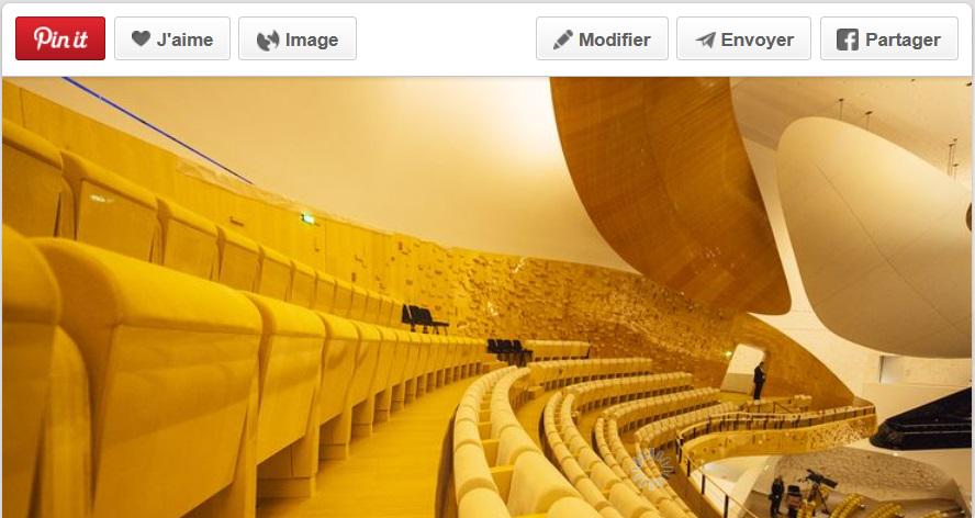 La Philharmonie en images pinterest.com/PhilharParis/l…