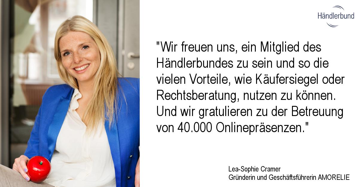 wir knacken mit <a href="/AmorelieDE/">Amorelie</a> die 40.000er Marke! bit.ly/1DINjfn <a href="/Haendlerbund/">Händlerbund</a> - toll!! #ecommerce #amorelie