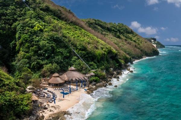 Di <a href="/CISCbali_/">CISC Regional Bali</a> ada Pantai Ungasan di Karma Kandara, adalah pantai terindah di Asia Tenggara. #VisitWithCISC