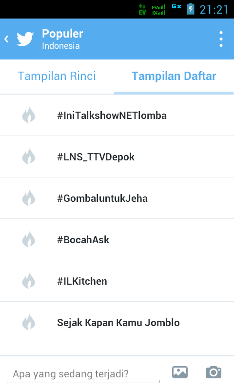 newsuleprikitiw's tweet photo. Amin RT @Boriel_ID: Mantap kang @newsuleprikitiw @Ini_Talkshow #IniTalkshowNETlomba TTI :D http://t.co/eJBHij0Rs9