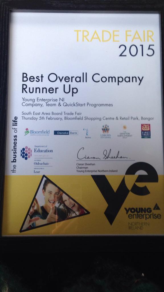 bigeventsags's tweet photo. BIG won 'Best Mystery Shopper' award and runner up 'Best Overall Company.' Great day at Bloomfield SC TradeFair #YENI http://t.co/xjMD1Qq5fV