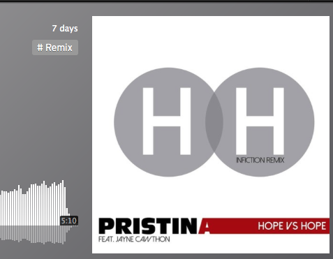 Stoked on ‘Pristina Hope Against Hope (InFIction Remix)’ by InFiction. soundcloud.com/infiction-danc… ! #pristina