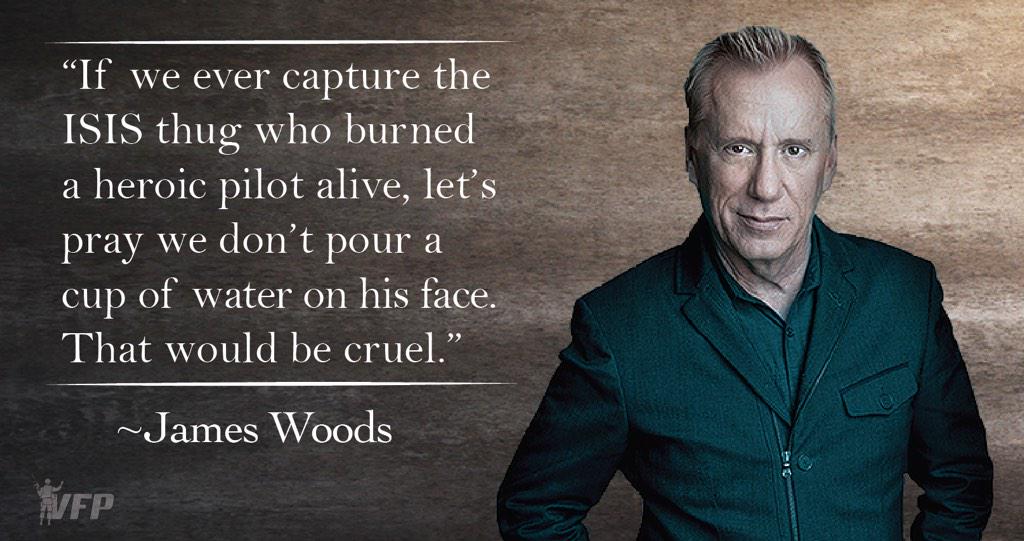 MikeBrannonX's tweet image. If we ever capture the #ISIS thug who burned a heroic pilot alive.... @RealJamesWoods #tcot #pjnet