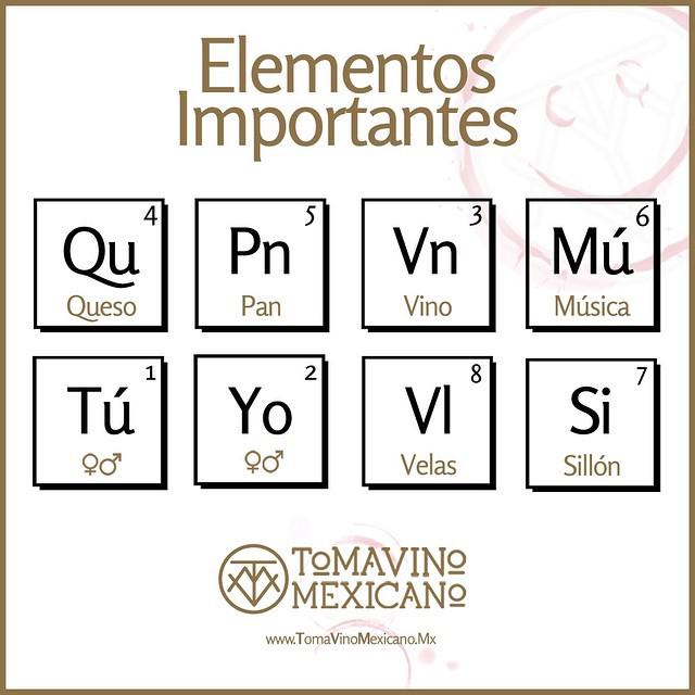 Elementos Importantes para siempre. Ven por los tuyos este 6 y 7 de Marzo al Festival #Tom… goo.gl/cDQfdR.
