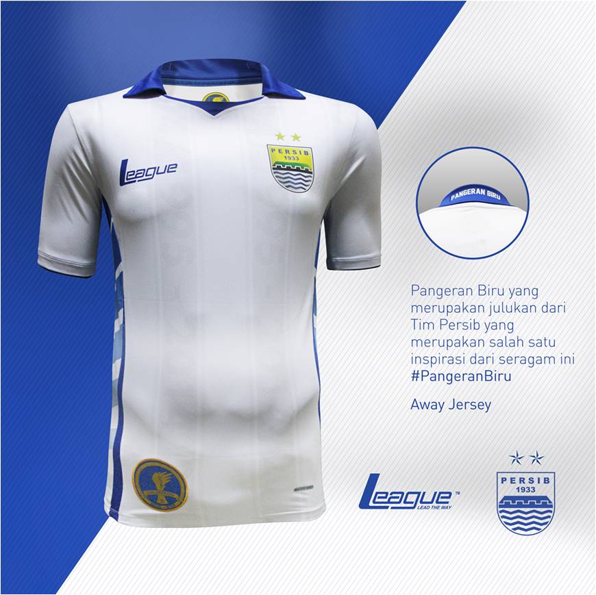 officialvpc's tweet photo. #MahalTeuing RT @simamaung: Tulisan Pangeran Biru, ada pd kerah bag belakang. Tmsk d away-jersey ini  
@league_world http://t.co/OhHQsK08tM