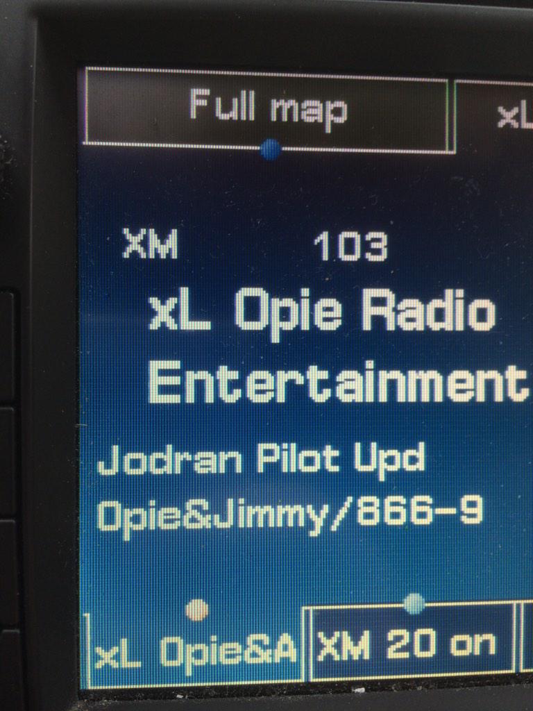 Chrissocha's tweet photo. Where's Jodran? @OpieandJimmy @JimNorton @OpieRadio http://t.co/ziIQeUGdal