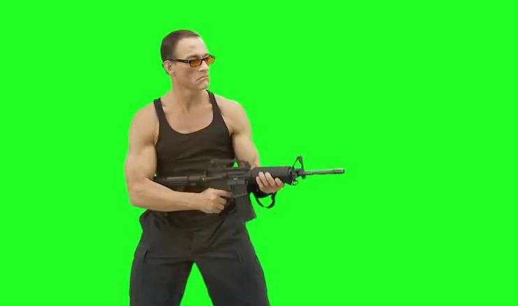 minivegas's tweet photo. @JCVDonline shares Royalty-free, green-screen clips for our re-mixing pleasure! THX! https://t.co/RAThxlwRz4 http://t.co/Krb2Pw38R0